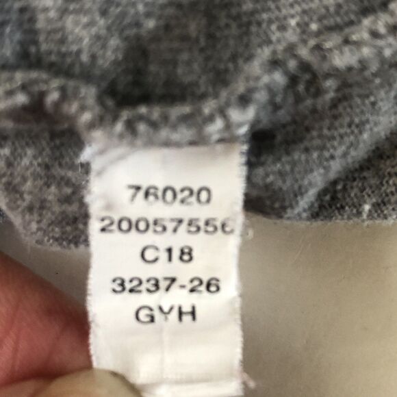 Duluth Trading Company Mens Longtail Heather Gray Size 2XL - Picture 11 of 11